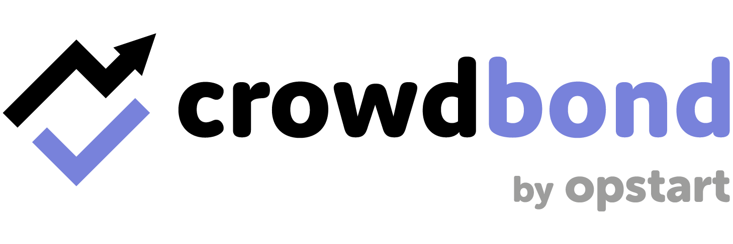 logo di Crowdbond divisione debt crowdfunding di Opstart