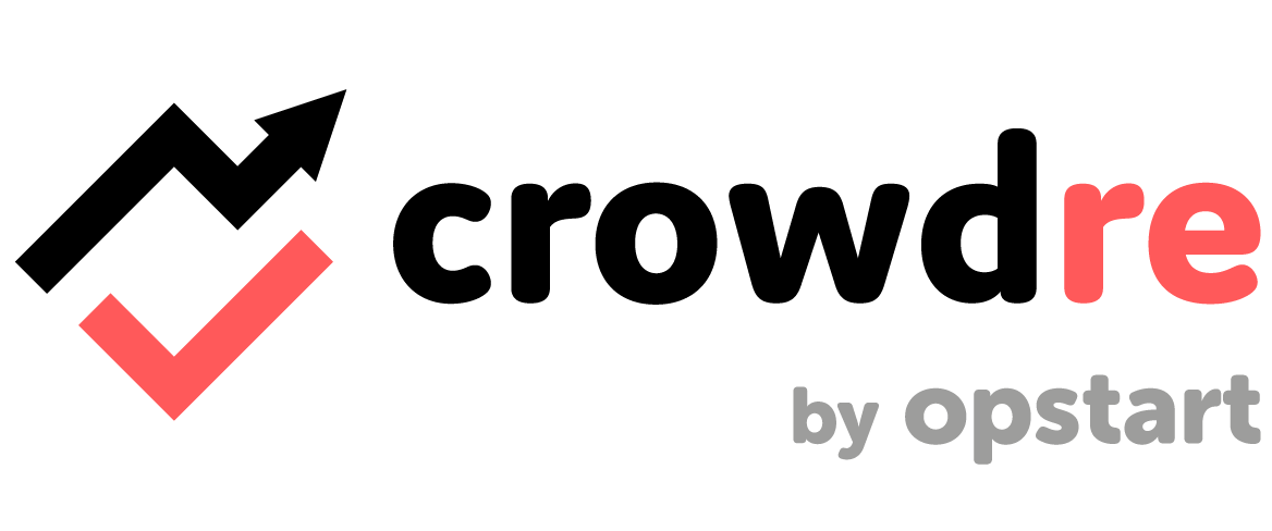 logo di Crowdre divisione real estate di Opstart
