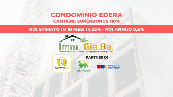 Campagna equity crowdfunding GiaBa Condominio Edera