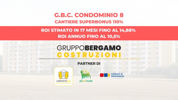 Campagna equity crowdfunding GBC Condominio 8 TRANCHE 5